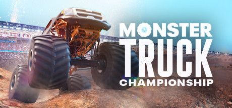 Monster Truck Championship box art for Playstation 4